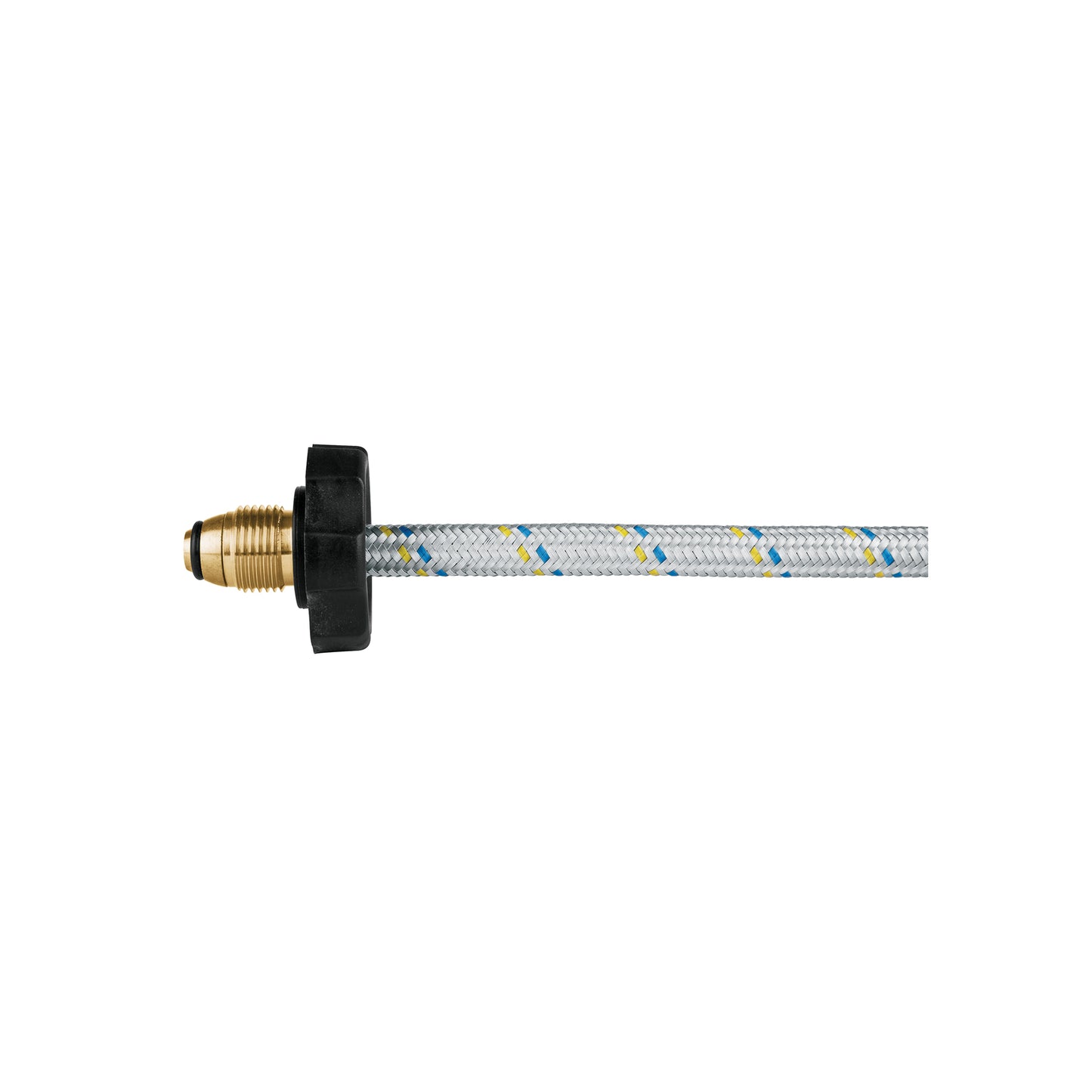 Manguera pigtail, aluminio, 7/16" x 7/8", 55 cm, Foset 49513