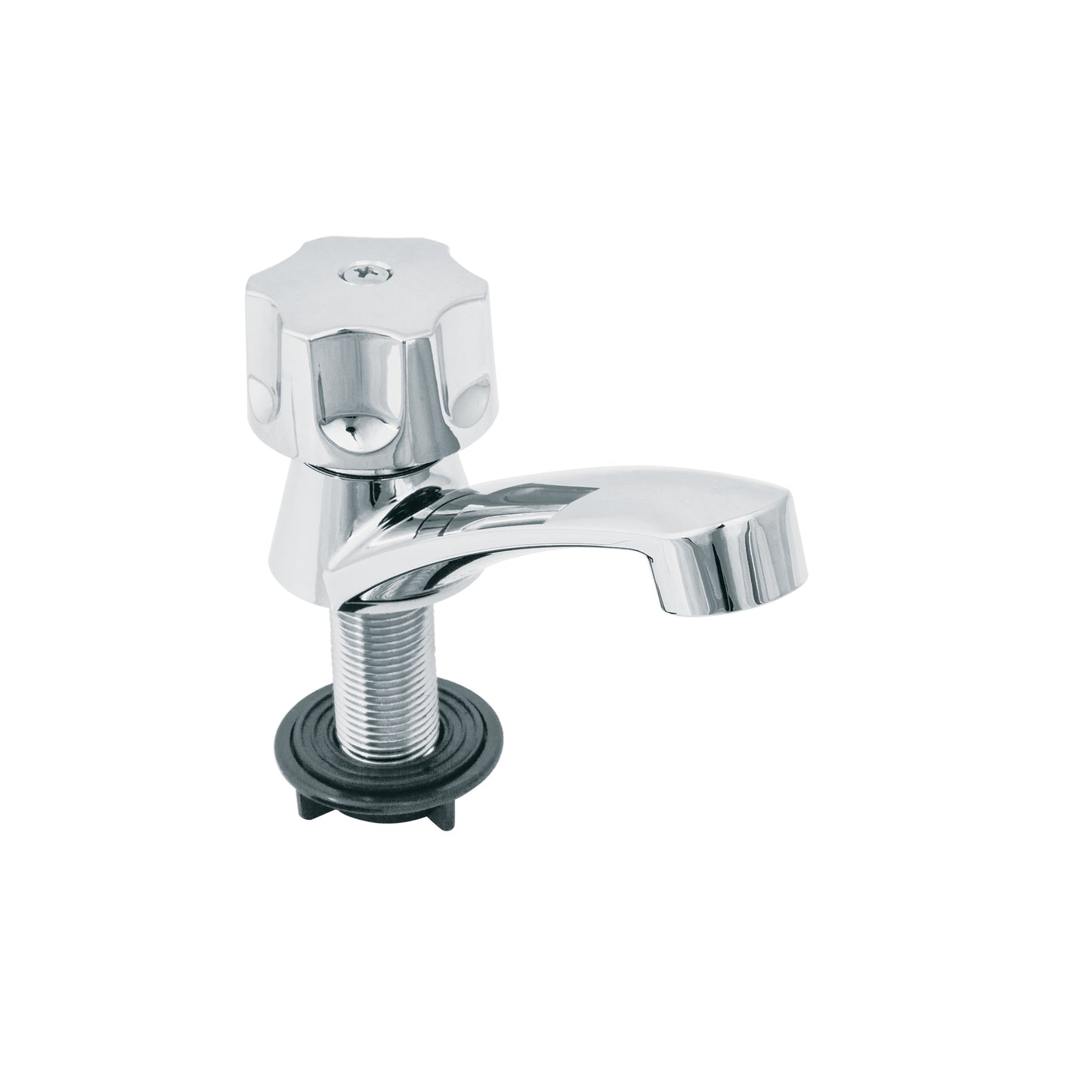Juego llaves individuales lavabo, ABS, hexagonal, BASIC 49308
