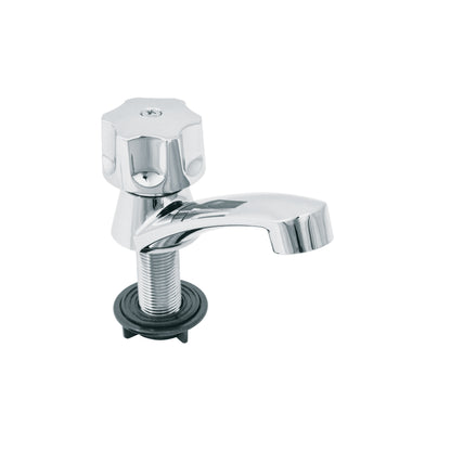 Juego llaves individuales lavabo, ABS, hexagonal, BASIC 49308