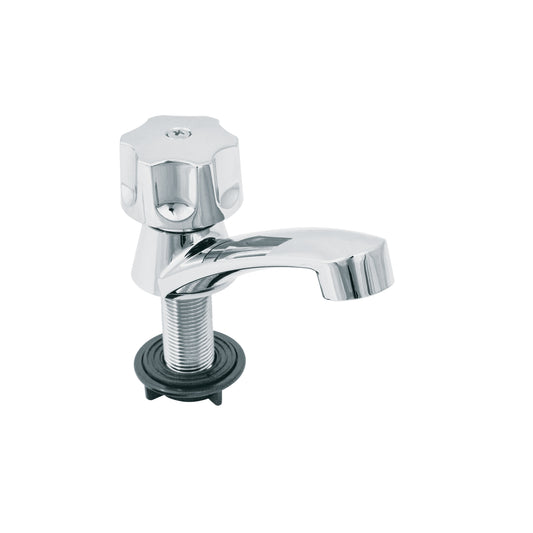 Juego llaves individuales lavabo, ABS, hexagonal, BASIC 49308