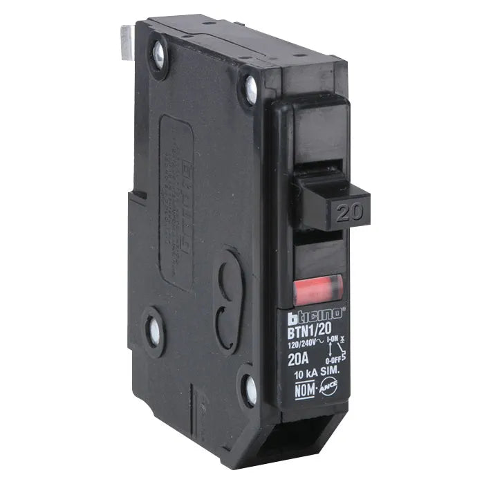 Pastilla Termomagnetica 1x20amp 120v Bticino Btn1/20