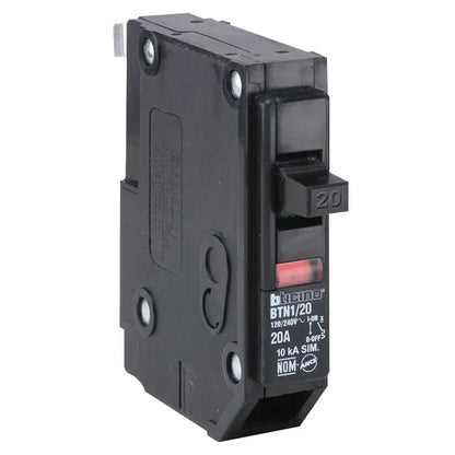 Pastilla Termomagnetica 1x20amp 120v Bticino Btn1/20
