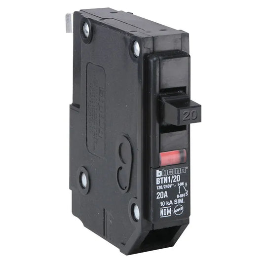 Pastilla Termomagnetica 1x20amp 120v Bticino Btn1/20