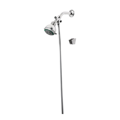 Regadera 3" con extensión tipo teléfono 5 funciones, Foset 49433