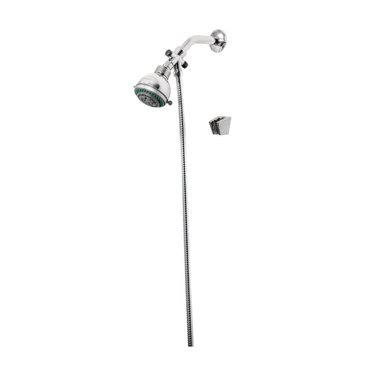 Regadera 3" con extensión tipo teléfono 5 funciones, Foset 49433