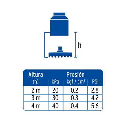 Regadera cuadrada ABS 4" acabado satín con brazo, Foset 46738