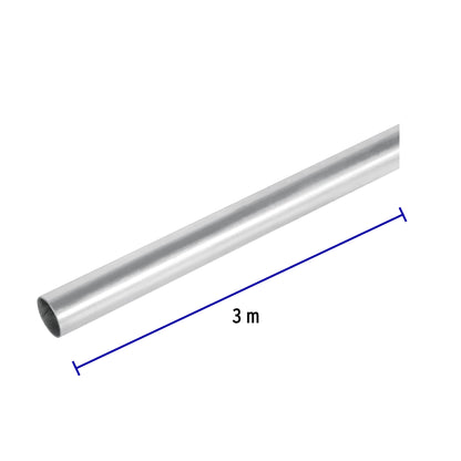 Tubo Conduit 1 1/4" para mufa, pared gruesa (0.9 mm), 1.5 m