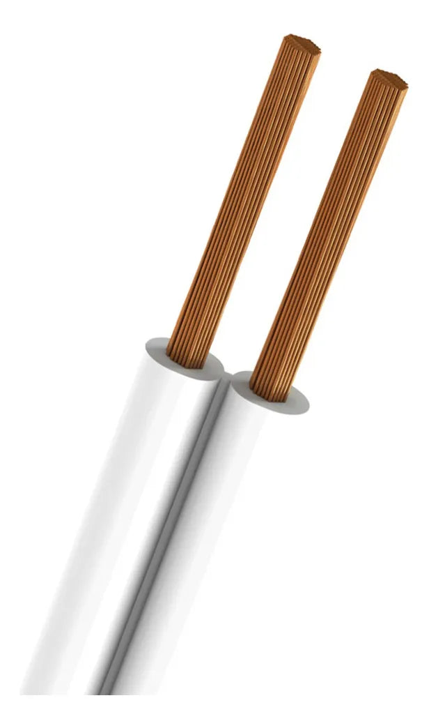 Cordon Pot Spt #16 Awg 300v 60° Blanco 100mts IUSA
